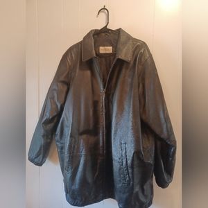 Venenzia Leather Jacket size 22